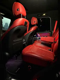2023 Mercedes-Benz G-Class for Rent in Central Park (Blue) photo 6