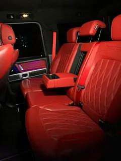 2023 Mercedes-Benz G-Class for Rent in Central Park (Blue) photo 7