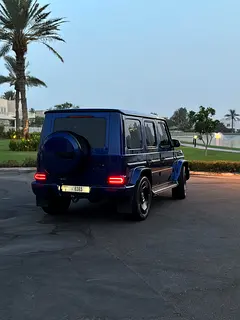 2023 Mercedes-Benz G-Class for Rent in Central Park (Blue) photo 8