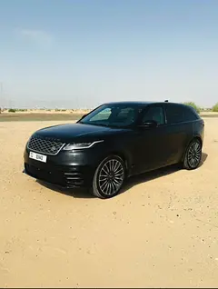 Rent a 2021 Land Rover Range Rover Velar in Oud Metha | Insured Self-Drive Rental rental in Oud Metha, Dubai