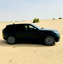2021 Land Rover Range Rover Velar for Rent in Oud Metha (Black) photo 2