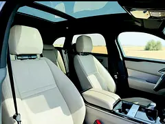 2021 Land Rover Range Rover Velar for Rent in Oud Metha (Black) photo 9