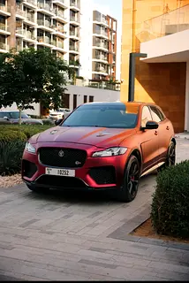 Rent a 2020 Jaguar F-Pace in Oud Metha | Free Delivery in Oud Metha rental in Oud Metha, Dubai