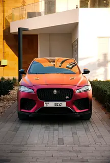 2020 Jaguar F-Pace for Rent in Oud Metha photo 2