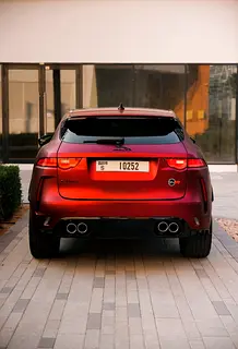 2020 Jaguar F-Pace for Rent in Oud Metha photo 6