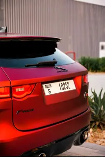 2020 Jaguar F-Pace for Rent in Oud Metha photo 7