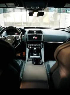 2020 Jaguar F-Pace for Rent in Oud Metha photo 8