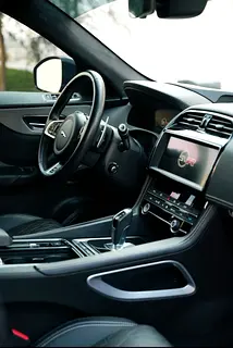 2020 Jaguar F-Pace for Rent in Oud Metha photo 10