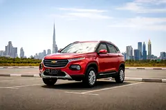 Hire 2024 Chevrolet Groove in Al Quoz Industrial Area 3 | Verified Drivaza Partner rental in Al Quoz Industrial Area 3, Dubai