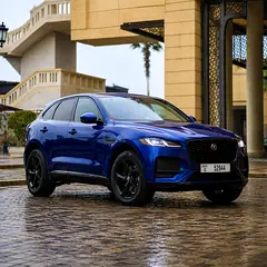 Hire 2023 Jaguar F-Pace in Downtown Dubai — Rent Online with Drivaza rental in Downtown Dubai, Dubai
