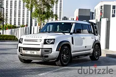 2023 Land Rover Defender for Rent in Downtown Dubai photo 2
