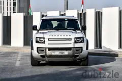 2023 Land Rover Defender for Rent in Downtown Dubai photo 3