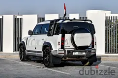 2023 Land Rover Defender for Rent in Downtown Dubai photo 4