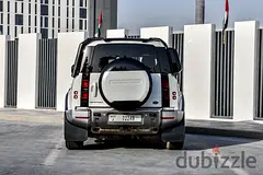 2023 Land Rover Defender for Rent in Downtown Dubai photo 6