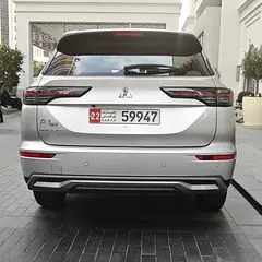 2026 Mitsubishi Outlander for Rent in Dubai Creek Harbour photo 3