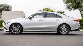 2023 Mercedes-Benz CLA-Class for Rent in Ras Al Khor Industrial 3 photo 3