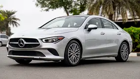2023 Mercedes-Benz CLA-Class for Rent in Ras Al Khor Industrial 3 photo 4