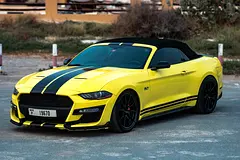 2020 Ford Mustang Rental in Al Quoz 4 | Verified Drivaza Partner rental in Al Quoz 4, Dubai