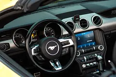 2020 Ford Mustang Rental in Al Quoz 4 photo 2