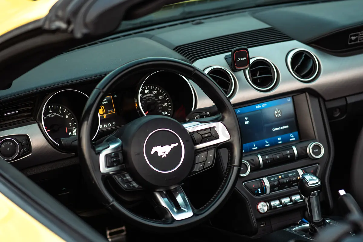 2020 Ford Mustang Rental in Al Quoz 4 photo 2