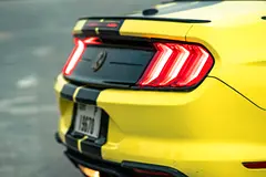 2020 Ford Mustang Rental in Al Quoz 4 photo 3