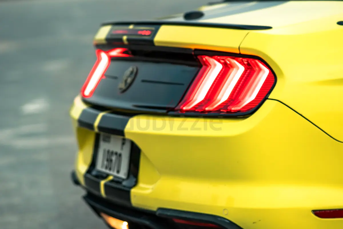 2020 Ford Mustang Rental in Al Quoz 4 photo 3