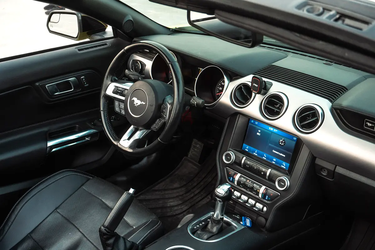 2020 Ford Mustang Rental in Al Quoz 4 photo 4
