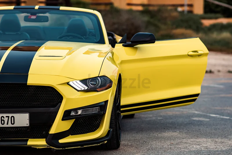 2020 Ford Mustang Rental in Al Quoz 4 photo 5