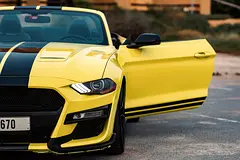 2020 Ford Mustang Rental in Al Quoz 4 photo 5