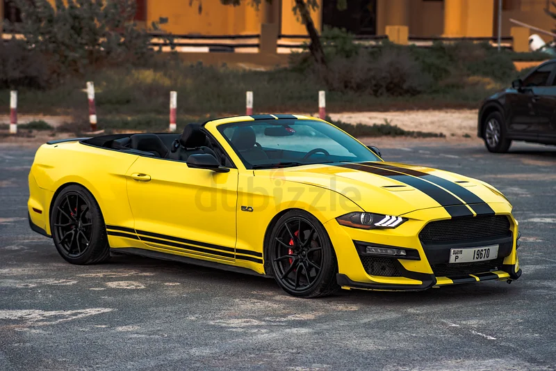 2020 Ford Mustang Rental in Al Quoz 4 photo 6