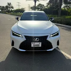 Rent a 2024 Lexus IS300 in Al Quoz 4 — Book by WhatsApp Today