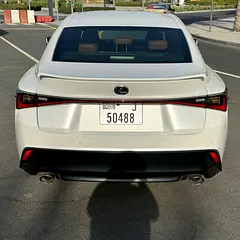 Rent a 2024 Lexus IS300 in Al Quoz 4 — Book by WhatsApp Today photo 4