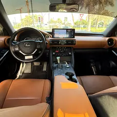 Rent a 2024 Lexus IS300 in Al Quoz 4 — Book by WhatsApp Today photo 6