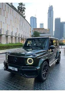 2022 Mercedes-Benz G-Class Rental in Al Barsha 1 | Verified Drivaza Partner