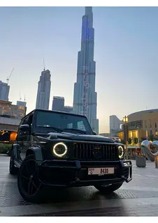 2022 Mercedes-Benz G-Class Rental in Al Barsha 1 | Verified Drivaza Partner photo 2