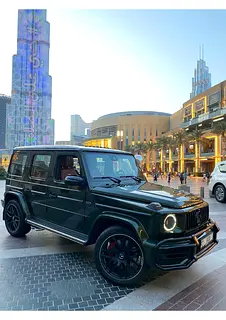 2022 Mercedes-Benz G-Class Rental in Al Barsha 1 | Verified Drivaza Partner photo 3