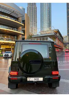 2022 Mercedes-Benz G-Class Rental in Al Barsha 1 | Verified Drivaza Partner photo 4