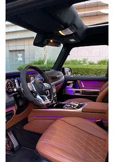 2022 Mercedes-Benz G-Class Rental in Al Barsha 1 | Verified Drivaza Partner photo 6