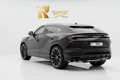 2025 Lamborghini Urus for Rent in Al Barsha 1 (Black) photo 2