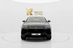 2025 Lamborghini Urus for Rent in Al Barsha 1 (Black) photo 3