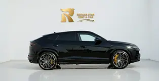 2025 Lamborghini Urus for Rent in Al Barsha 1 (Black) photo 4