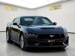 2024 Ford Mustang for Rent in Al Barsha 1 (Grey) photo 2