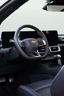 2024 Ford Mustang for Rent in Al Barsha 1 (Grey) photo 5