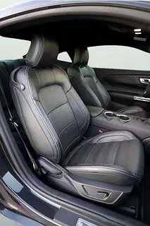 2024 Ford Mustang for Rent in Al Barsha 1 (Grey) photo 7