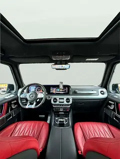 Hire 2022 Mercedes-Benz G-Class in Al Barsha 1 | Verified Drivaza Partner photo 3