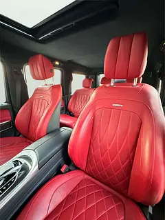 Hire 2022 Mercedes-Benz G-Class in Al Barsha 1 | Verified Drivaza Partner photo 4