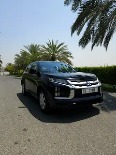 Rent 2024 Mitsubishi ASX in Dubai Creek Harbour — Rent Online with Drivaza rental in Dubai Creek Harbour, Dubai
