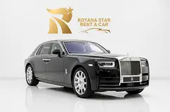 2022 Rolls-Royce Phantom Rental in Al Barsha 1 — Rent Online with Drivaza rental in Al Barsha 1, Dubai