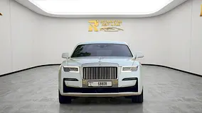 Hire 2022 Rolls-Royce Ghost in Al Barsha 1 | Verified Drivaza Partner rental in Al Barsha 1, Dubai