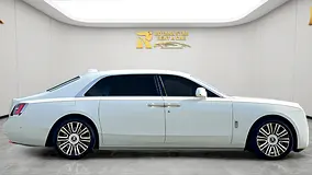 Hire 2022 Rolls-Royce Ghost in Al Barsha 1 photo 3